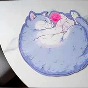 ⭐️Cozy Cat Mousepad